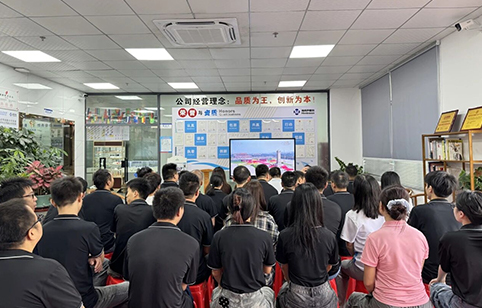 Honoring History, Blessing Our Motherland | Company Organized Viewing of the 80th Anniversary Military Parade of the Victory in...