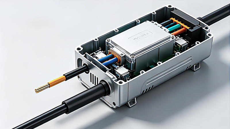 Internal Power Harnesses of Integrated DC Charging Piles