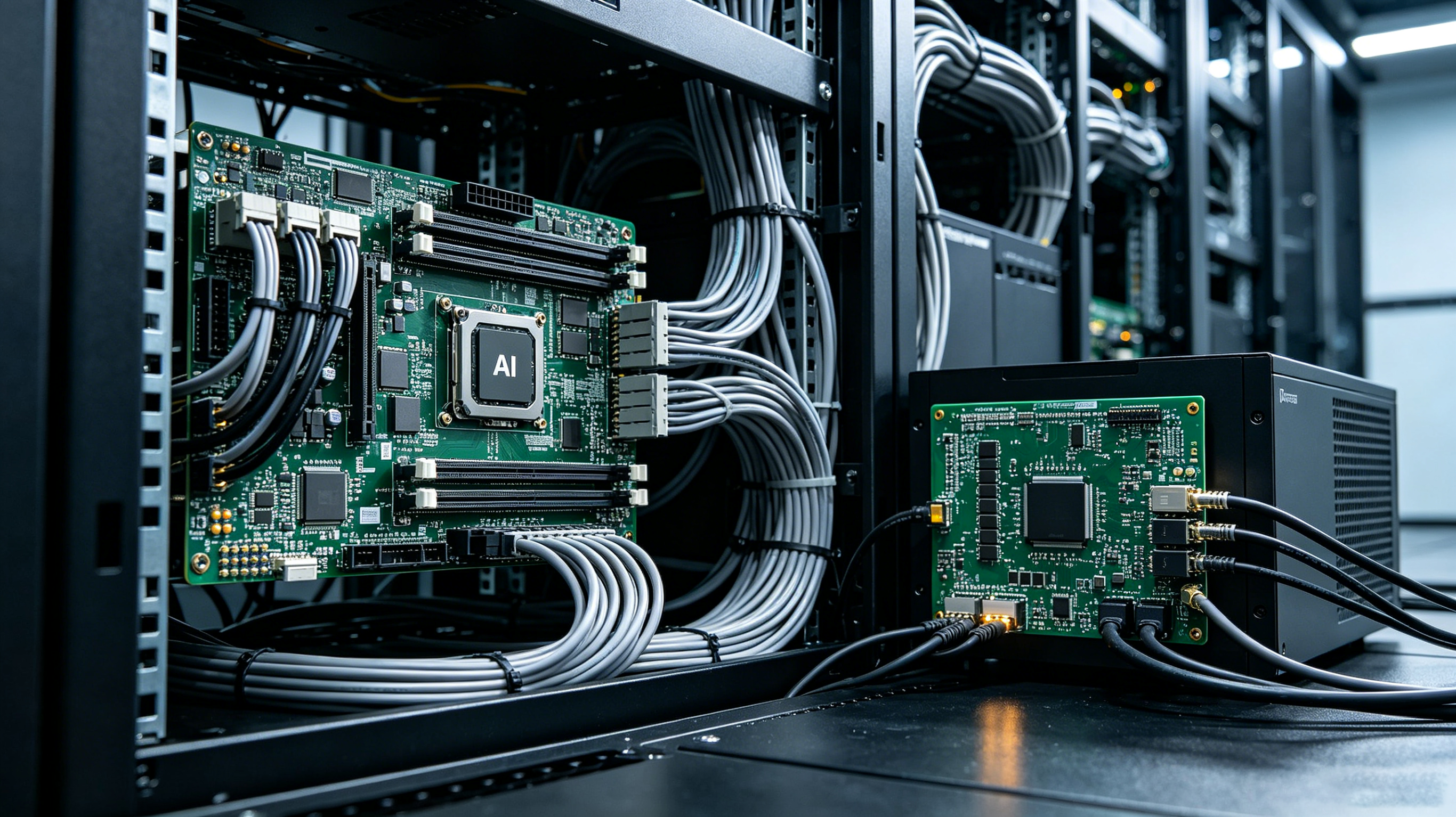 Data Center Wiring Harnesses