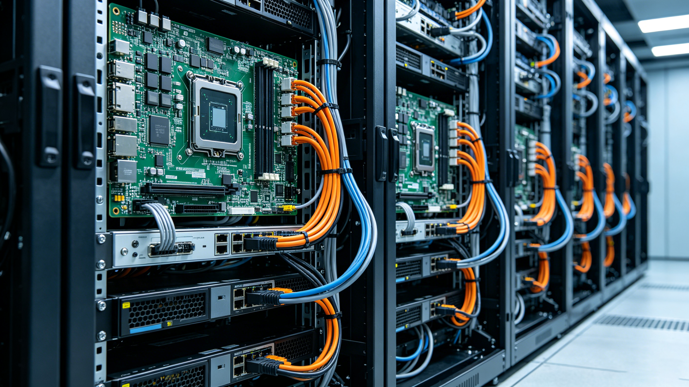 Cabinet Internal Wiring for AI Servers