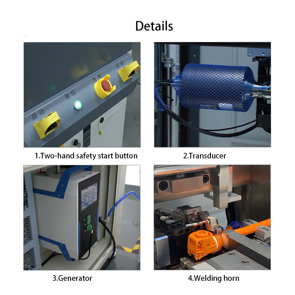 HMS-D02 Ultrasonic Terminal  Welding Machine