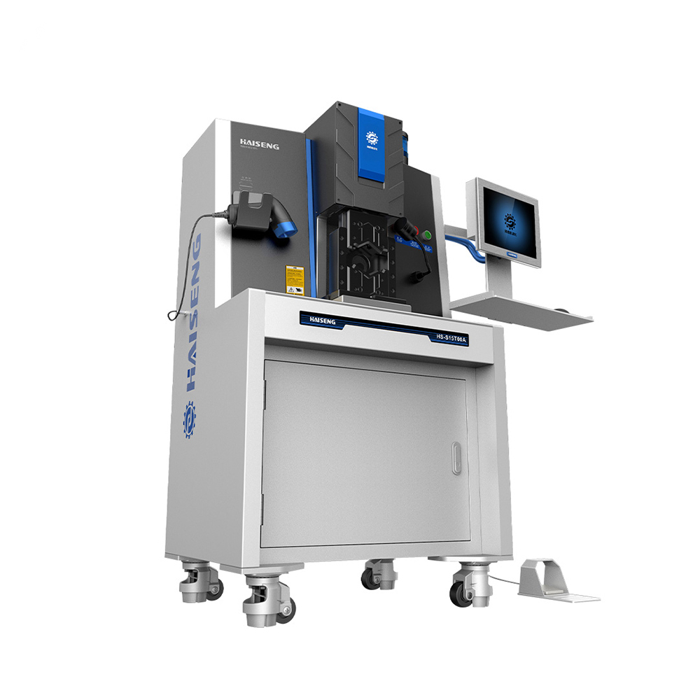 HS-SG60T Intelligent Servo Terminal Crimping Machine