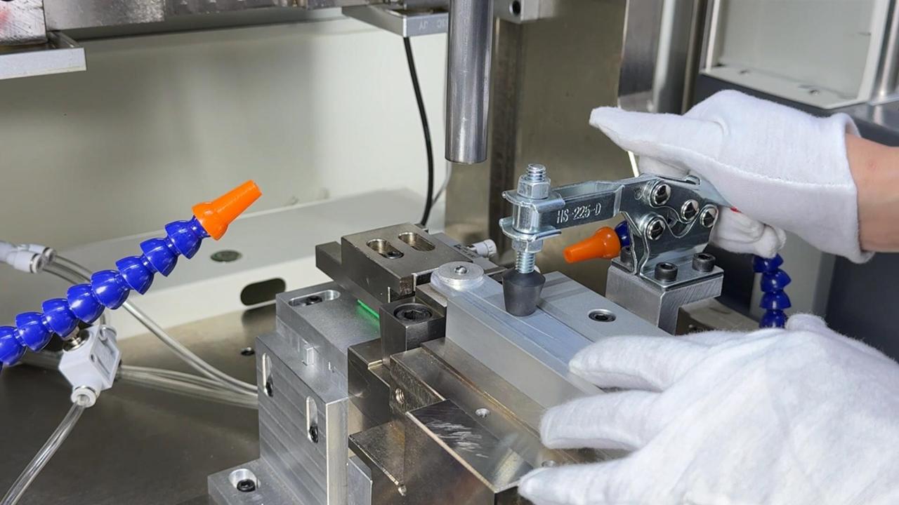 Precision Manufacturing & Machining