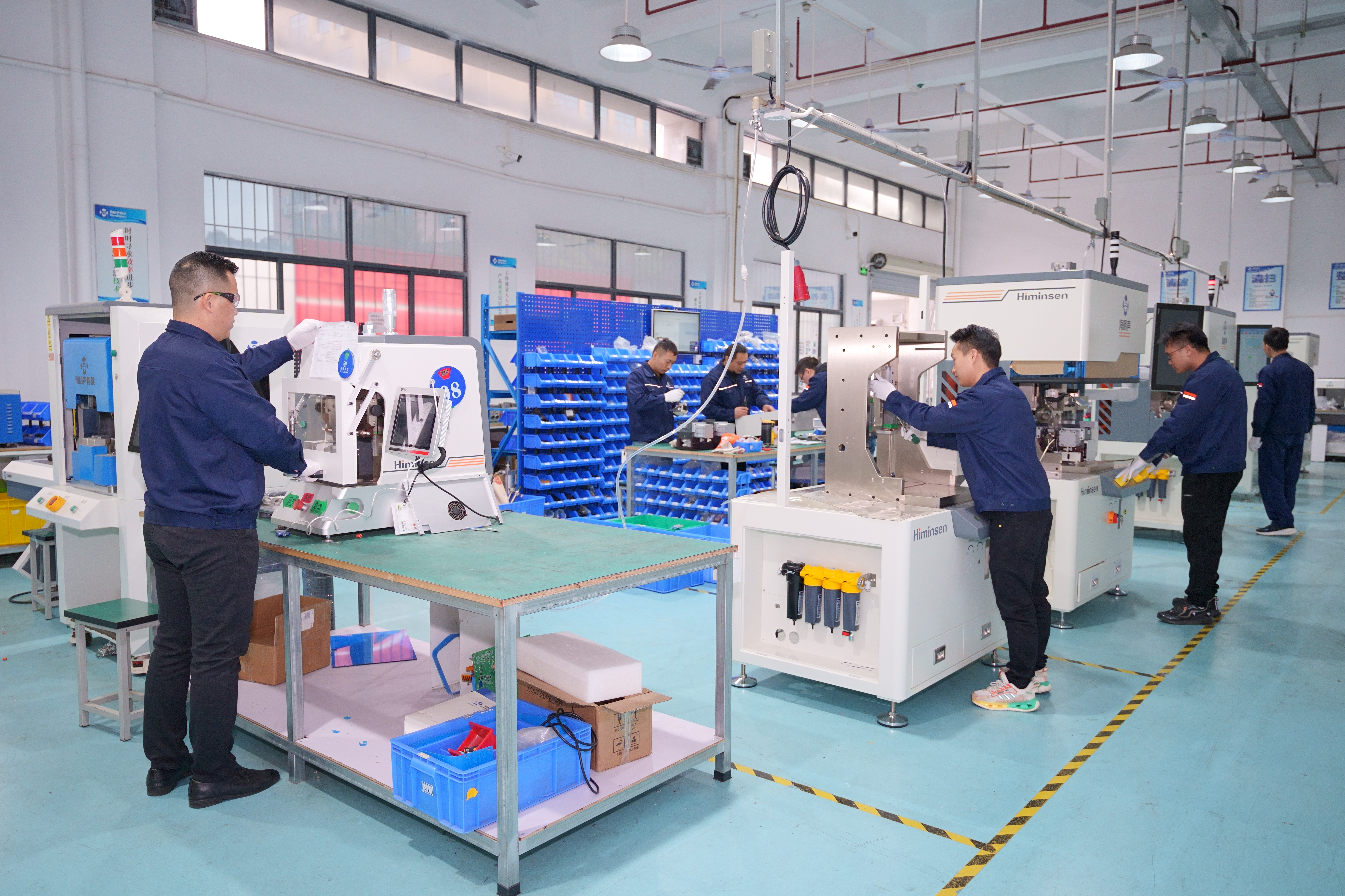Mass Production & Delivery