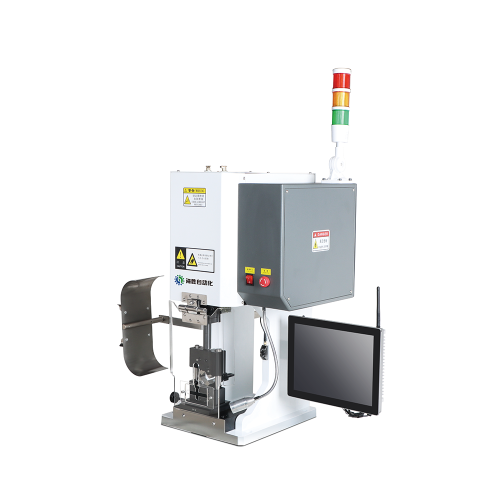 HS-ZSG4T Desktop Intelligent Servo Terminal Crimping Machine