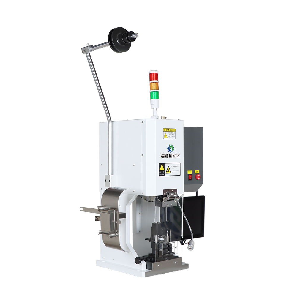 HS-ZSG8T Desktop Intelligent Servo Terminal Crimping Machine