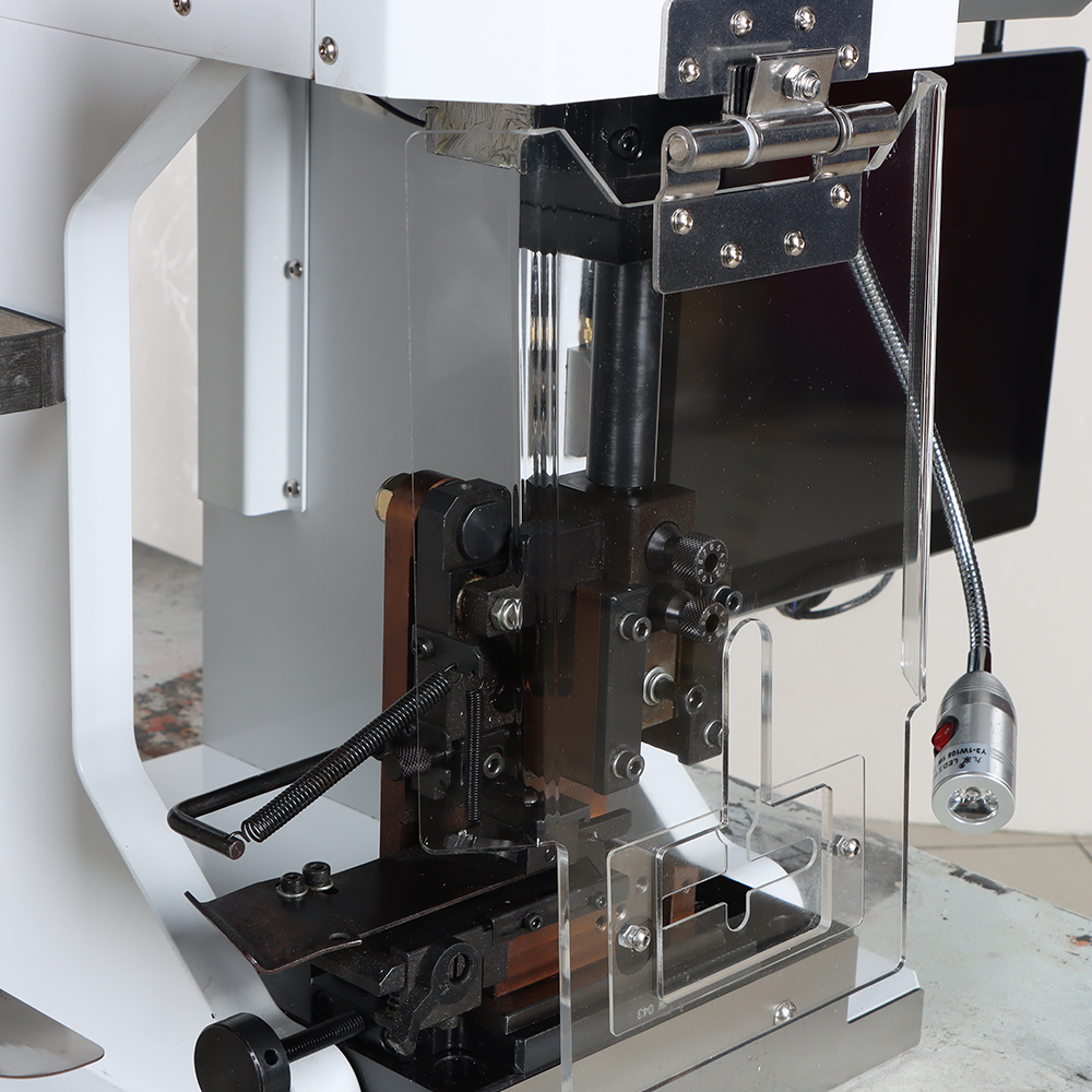 HS-ZSG8T Desktop Intelligent Servo Terminal Crimping Machine