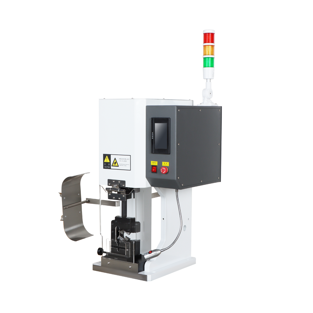 HS-ZSK4T Desktop  CNC Servo Terminal Crimping Machine