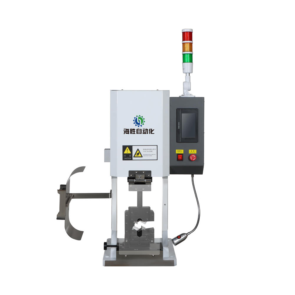HS-ZSK4T Desktop  CNC Servo Terminal Crimping Machine