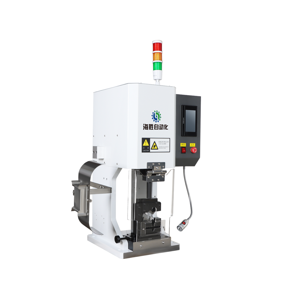 HS-ZSK4T Desktop  CNC Servo Terminal Crimping Machine
