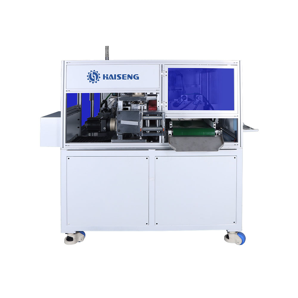 HS-880XZ-400 Fully Automatic Wire Cutting and Stripping Machine(Rotary Blade)