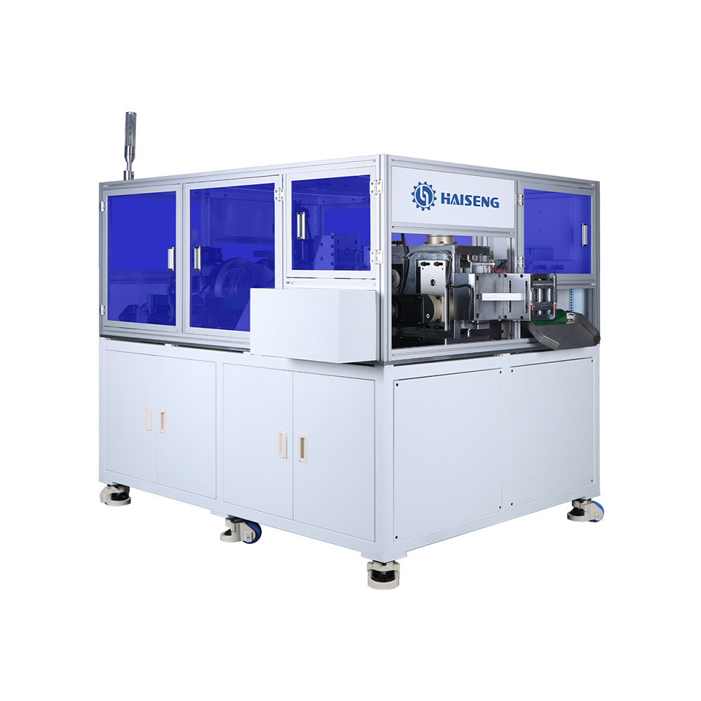 HS-880XZ-400 Fully Automatic Wire Cutting and Stripping Machine(Rotary Blade)