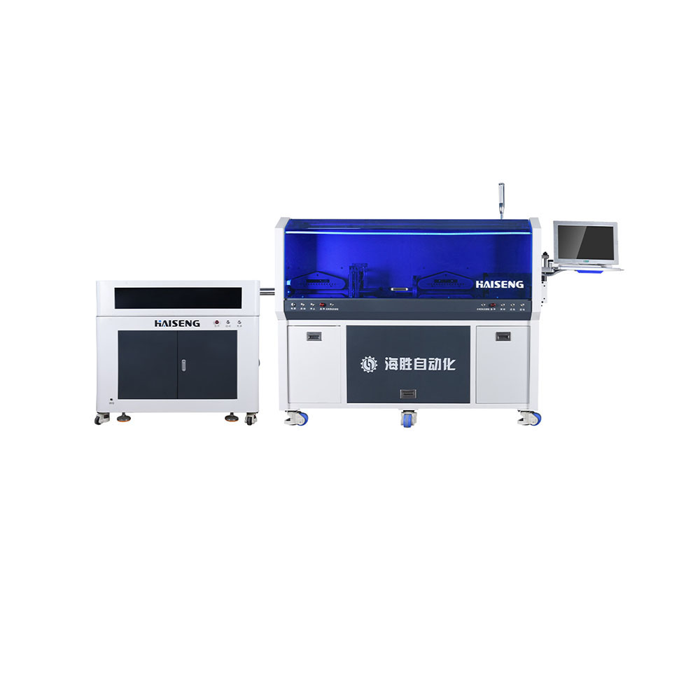 HS-880XZ-300 Fully Automatic Wire Cutting and Stripping Machine(Rotary Blade)