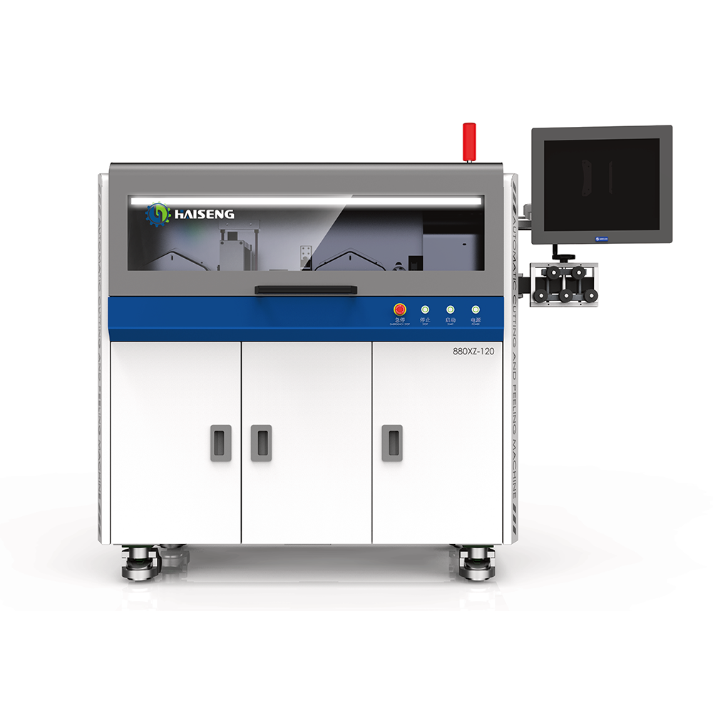 HS-880XZ-120 Fully Automatic Wire Cutting and Stripping Machine(Rotary Blade)