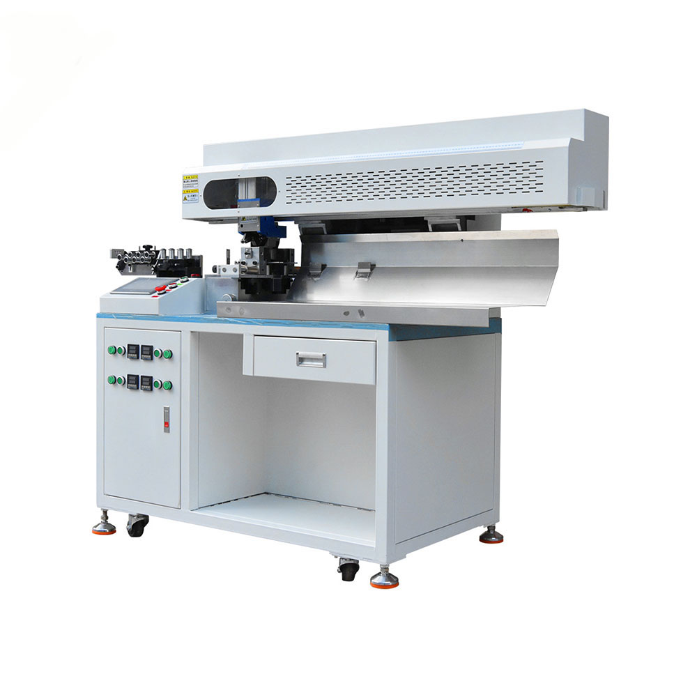 HS-1600LR High-speed Fully Automatic Wire Cutting and Stripping Machine(Braid Hot Stripping)
