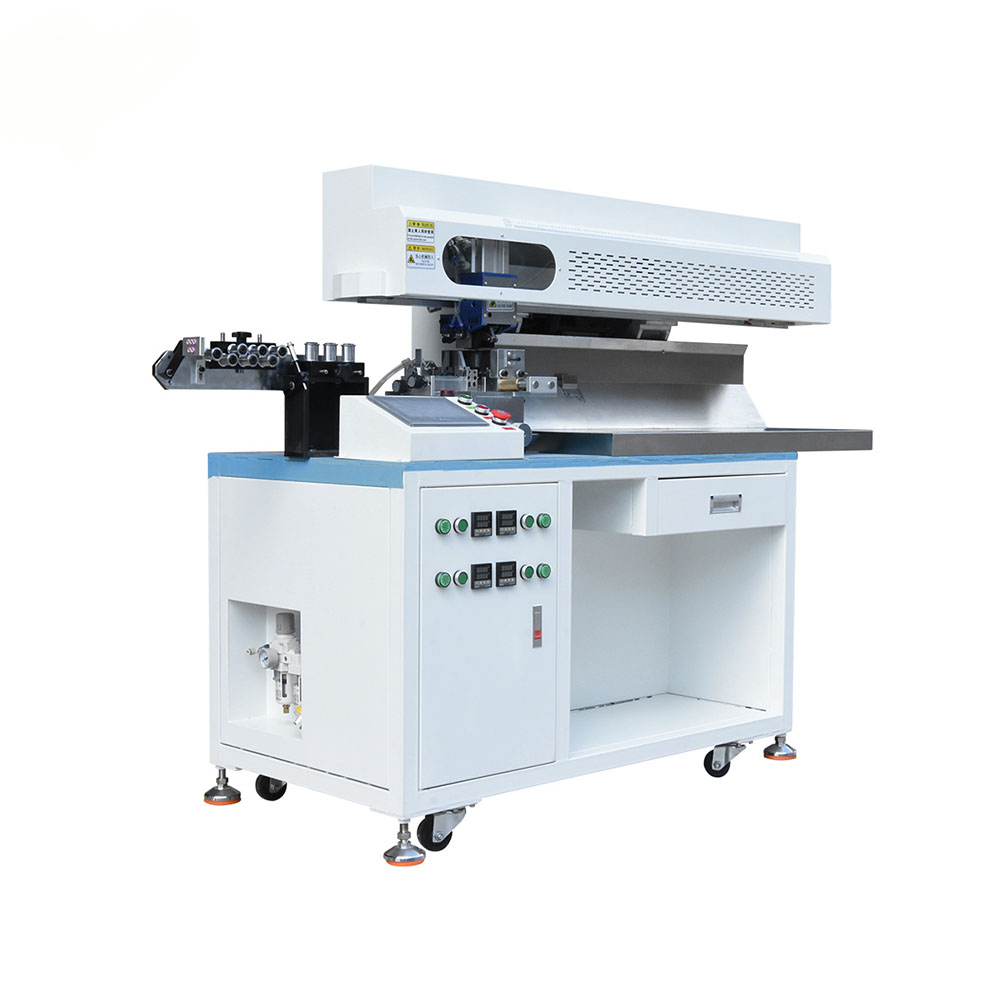 HS-1600LR High-speed Fully Automatic Wire Cutting and Stripping Machine(Braid Hot Stripping)
