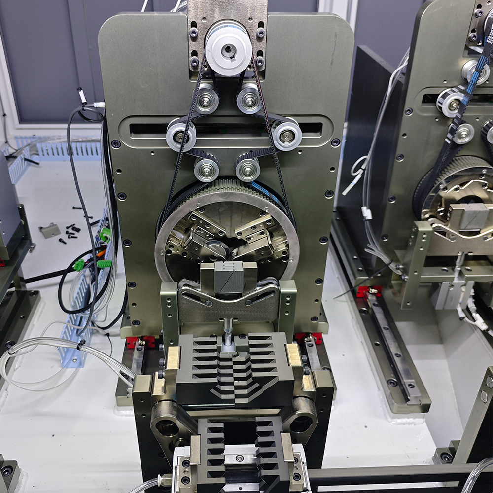 HS-BQFS120D Multi-Station Shielding  Screen Processing Equipment