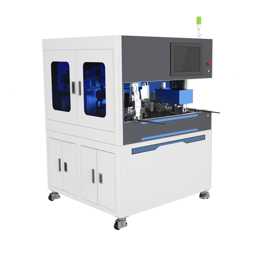 HS-J10 AC Single-end Processing Equipment for AC Charging Guns