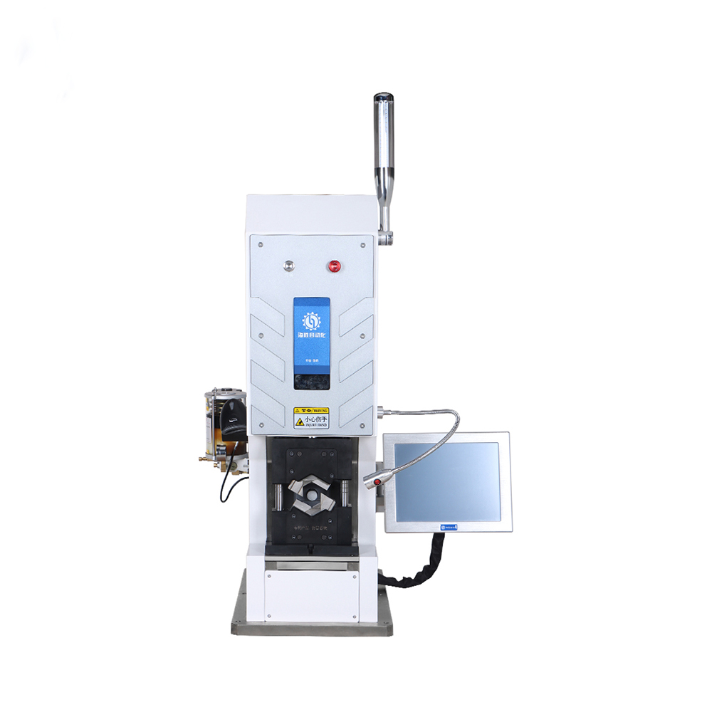 HS-ZSG20T Desktop Intelligent Servo Terminal Crimping Machine