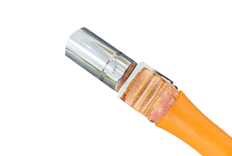 95mm² aluminum wire welding application