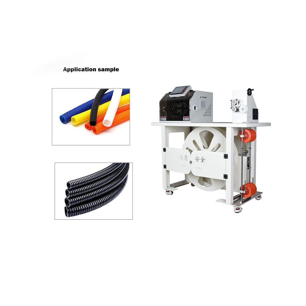 HS-1200Y Fully Automatic Corrugated Pipe Cutting Machine