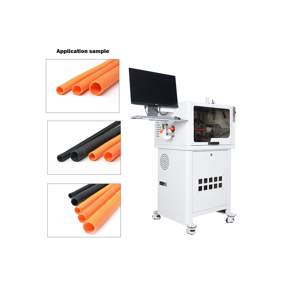 HS-1200YS Fully Automatic Corrugated Pipe Cutting Machine